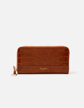 Large Zip Around Wallet, Tan (TAN), large