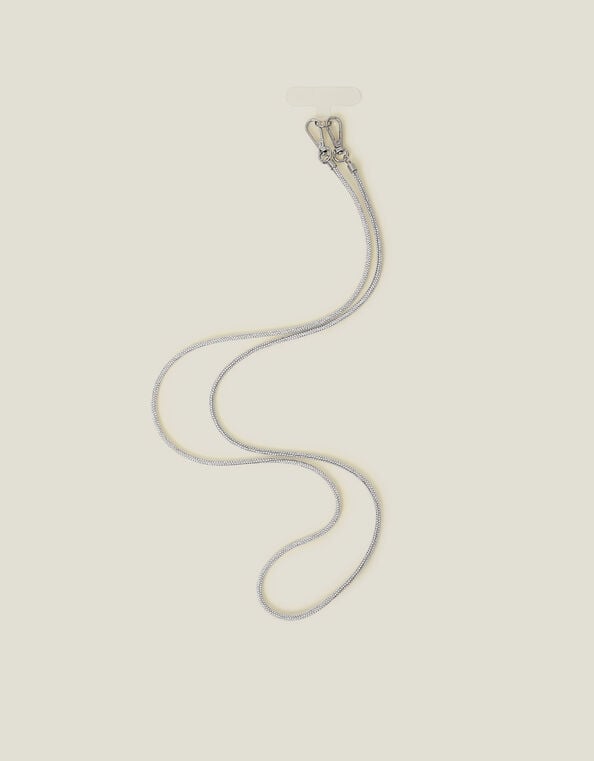 Diamante Phone Strap, , large