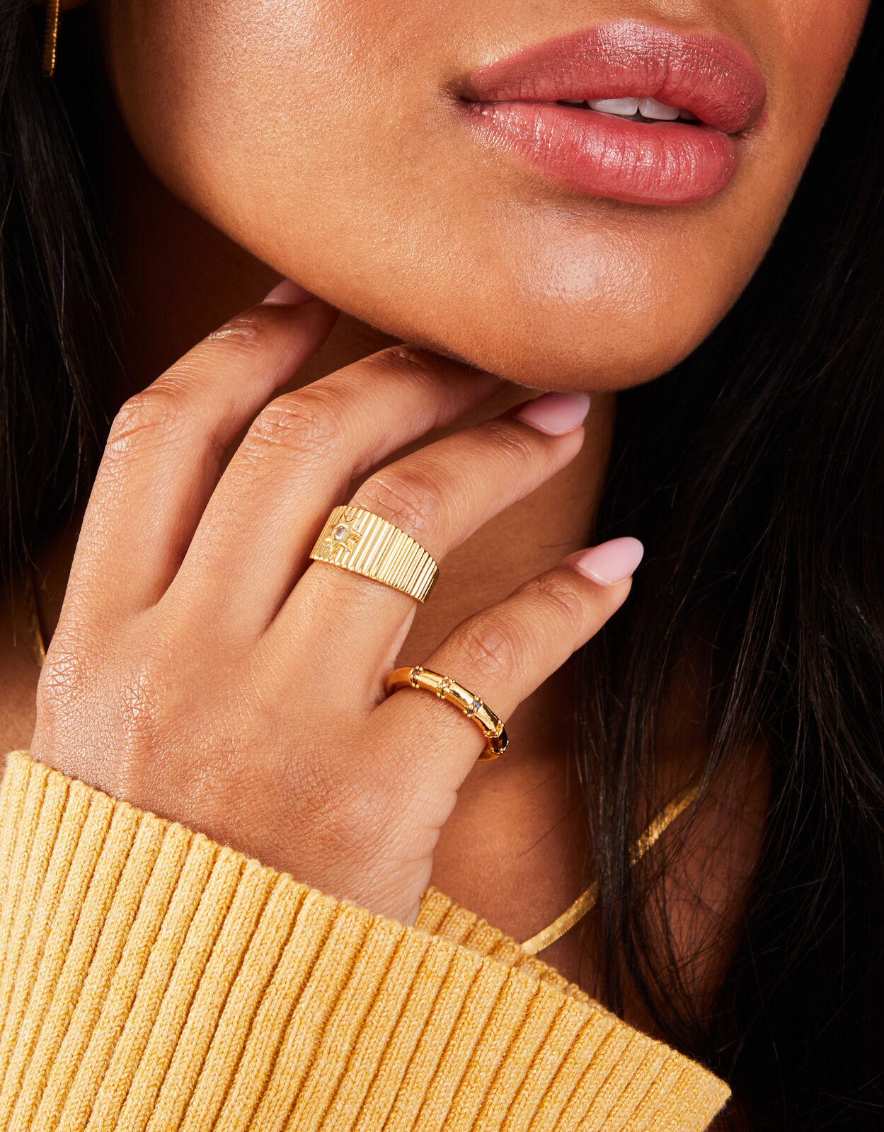 14ct gold top
