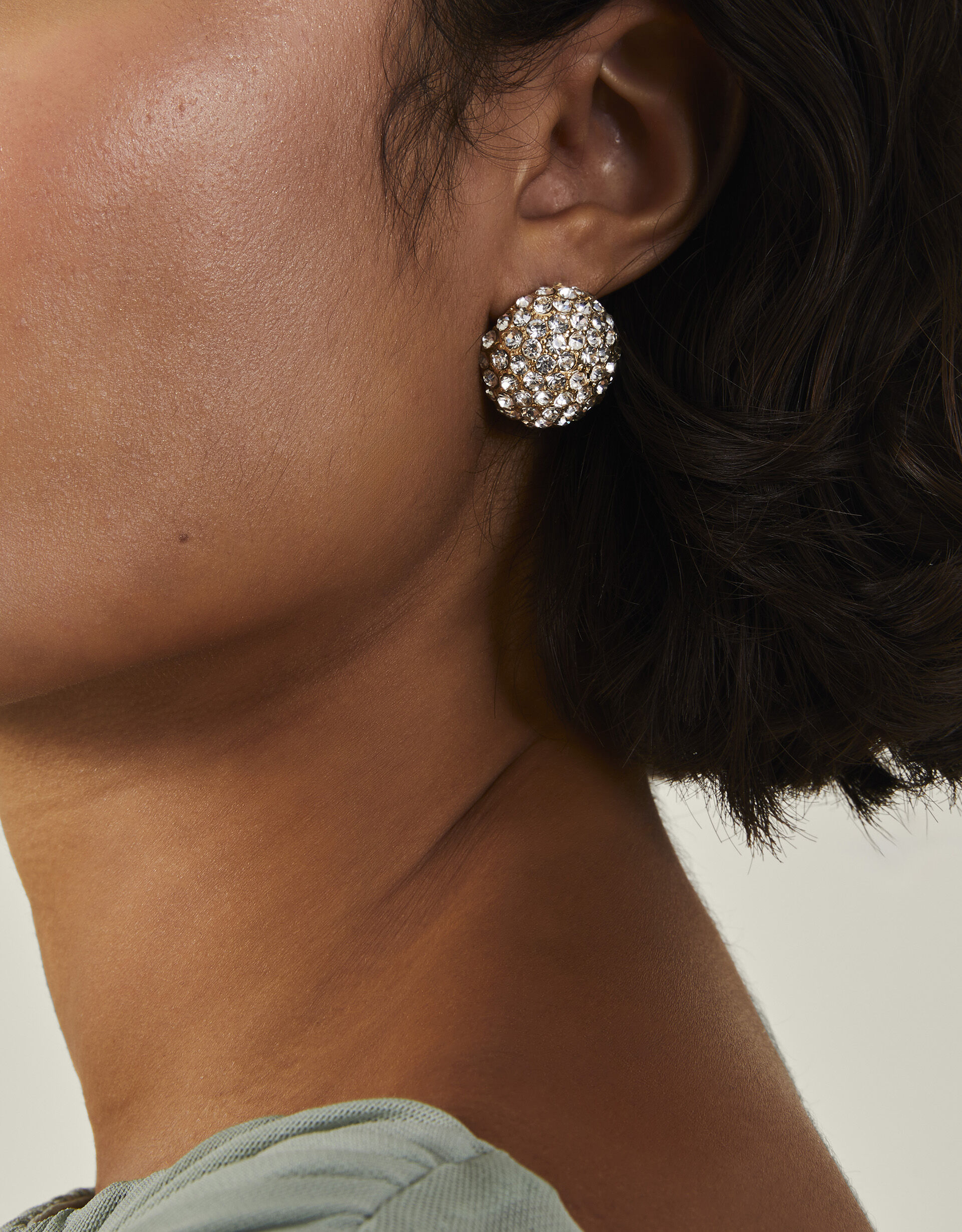 Statement stud earrings online