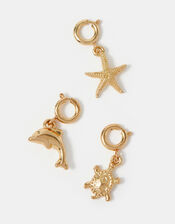 3-Pack Ocean Friends Jewellery Charms, , large