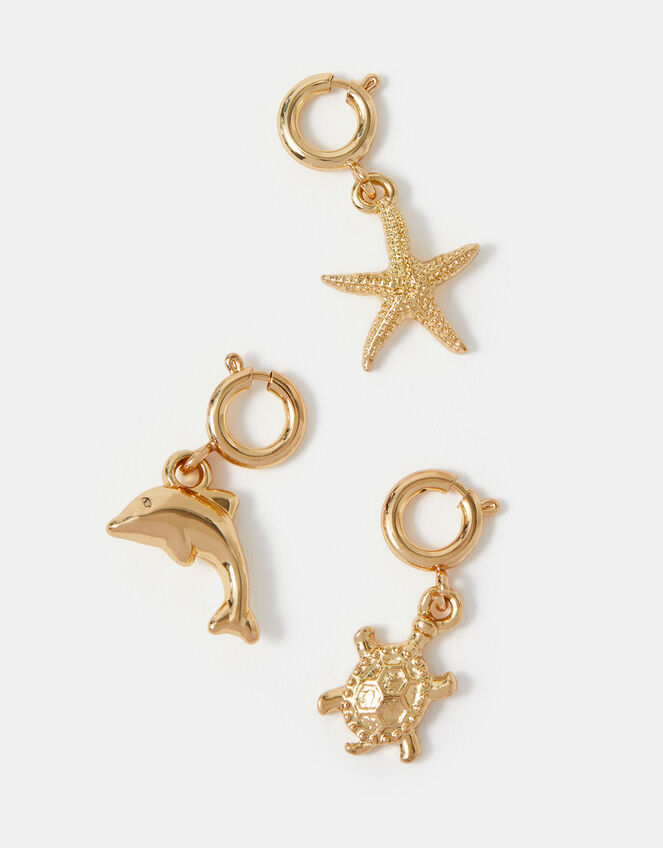 3-Pack Ocean Friends Jewellery Charms, , large