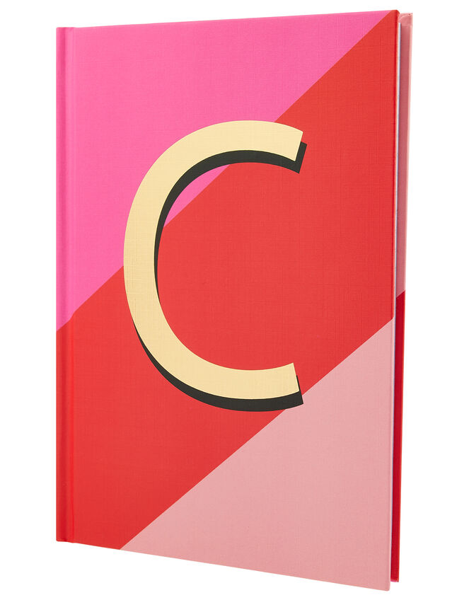 City C Initial Lined Notebook, , large