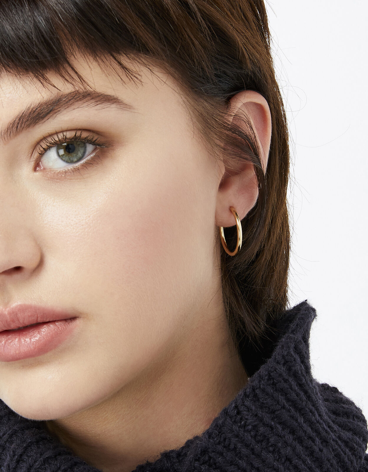 Small hoop shop earrings multipack