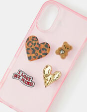 Molten Heart 3D Tech Sticker Pack, , large
