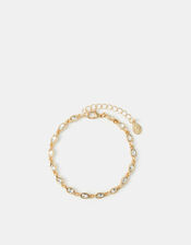 Oval Cut Tennis Bracelet, , large