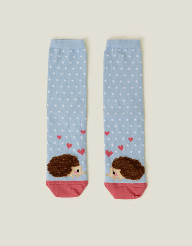 Hedgehogs In Love Socks, , large