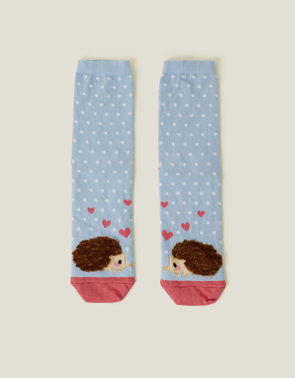 Hedgehogs In Love Socks, , large