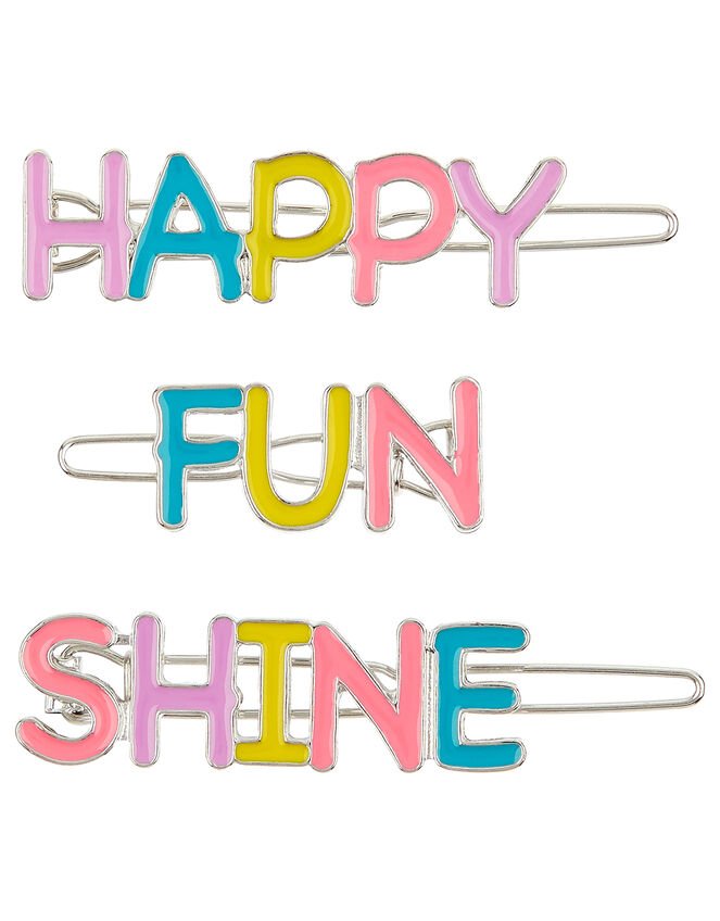 Happy Fun Shine Hair Clip Set, , large