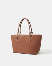 Buckle Strap Tote Bag, , large