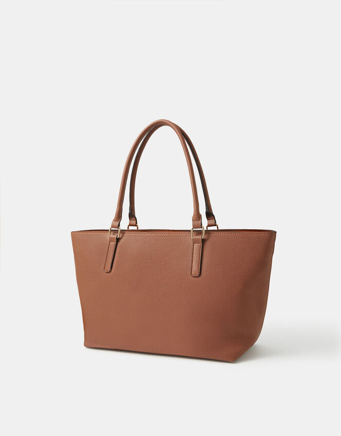 Buckle Strap Tote Bag, , large