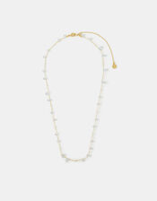14ct Gold-Plated Multi Stone Necklace, , large
