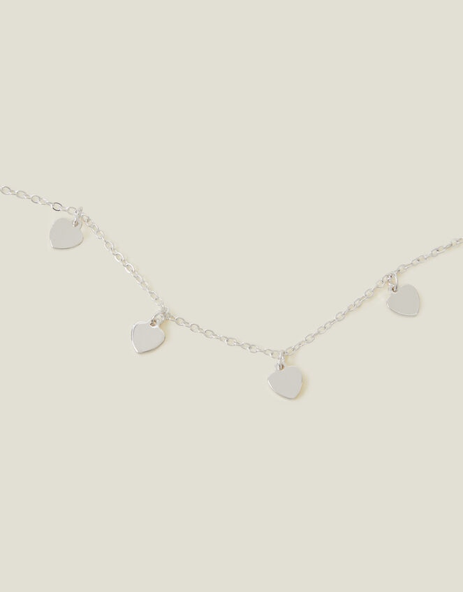 Heart Station Necklace, , large
