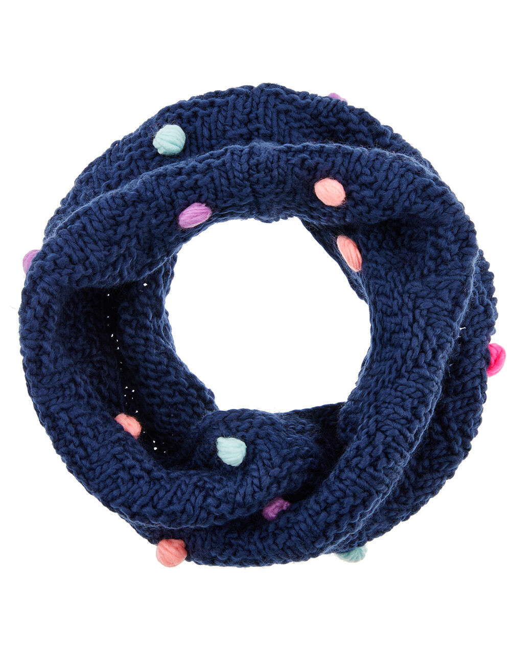 fat face pom pom snood