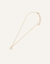 Star Pendant Necklace, , large
