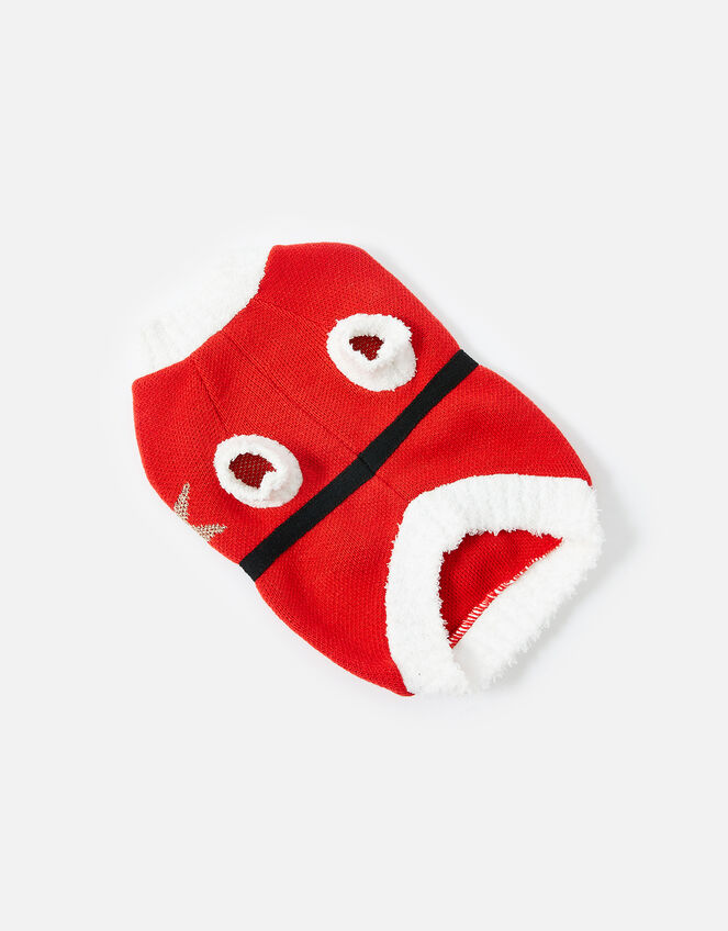Santa Dog Jumper, Red (RED), large