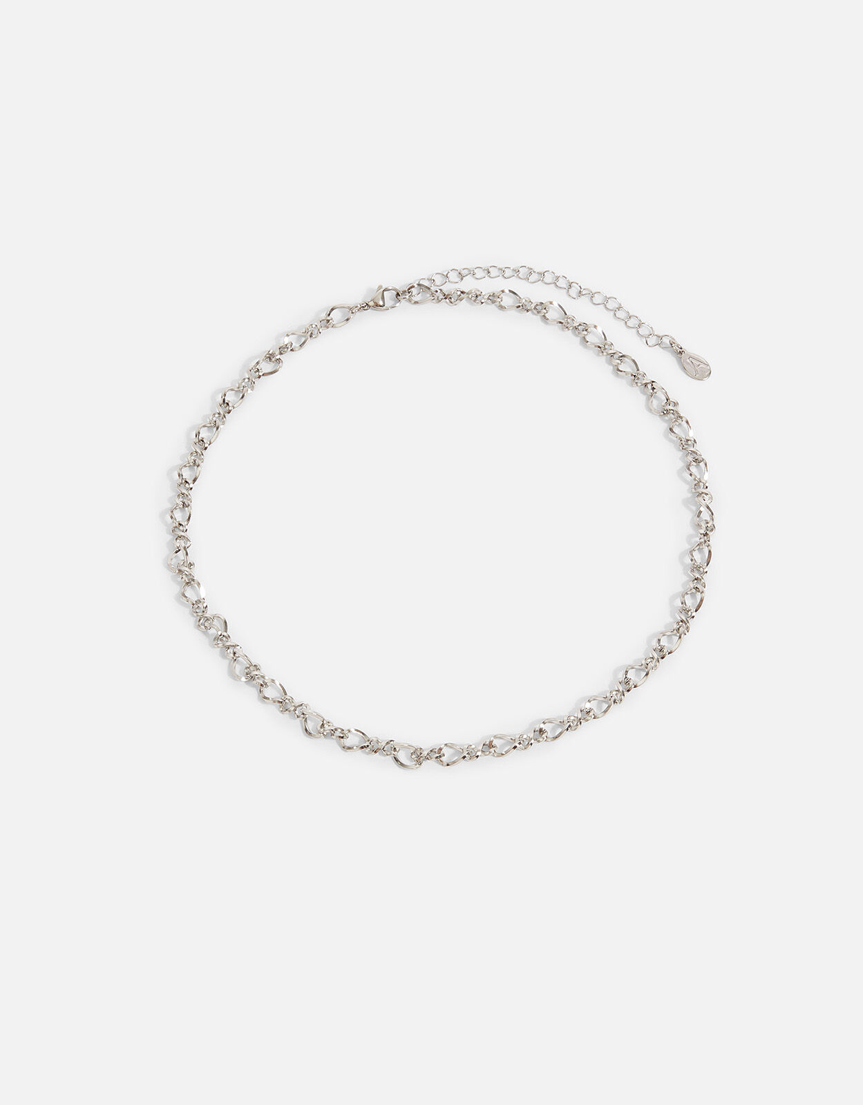 Silver new arrivals fancy necklace