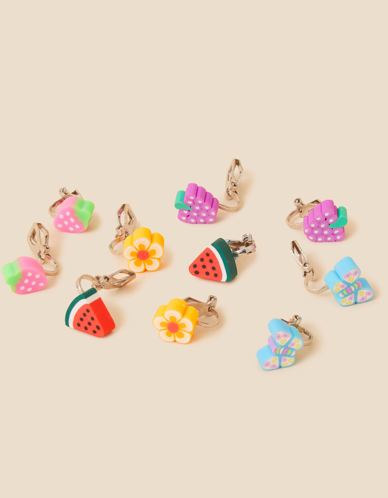 Accessorize clip on shop earrings