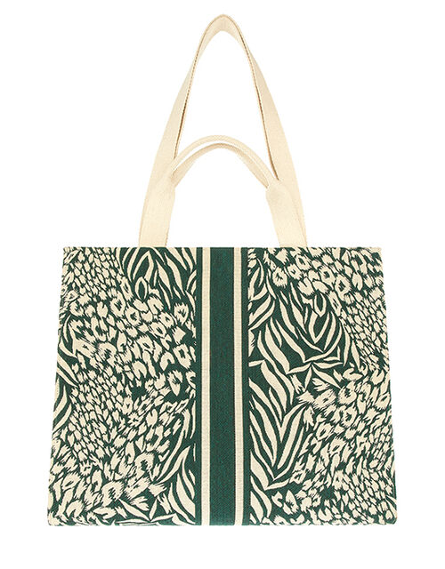 Hailey Pattern Structured Tote Bag | Tote & Shopper bags | Accessorize UK
