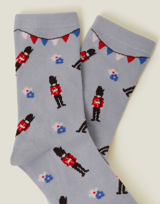London Kings Guard Socks, , large
