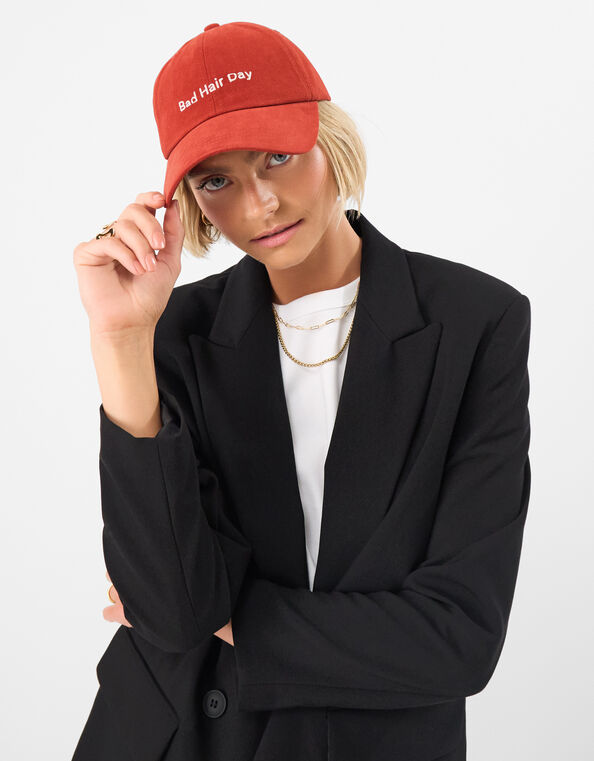 Bad Hair Day Baseball Cap, , large