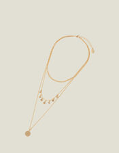 Layered Filigree Necklace, , large