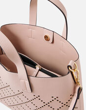 Cut Out Handheld Bag, Nude (NUDE), large