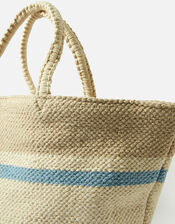 Stripe Handheld Bag, , large