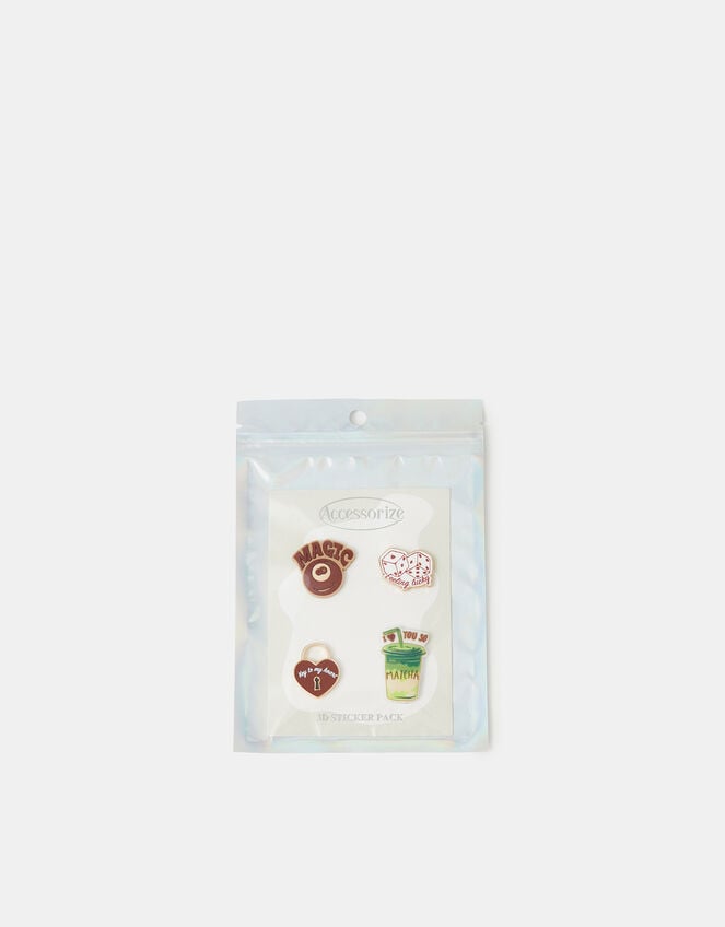 Matcha Love 3D Tech Sticker Pack , , large