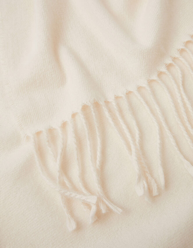 Super-Soft Scarf, Natural (NATURAL), large