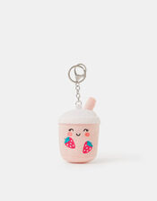 Girls Bubble Tea Bag Charm, , large