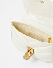 Chain Strap Quilted Bag, , large
