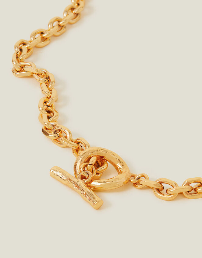 14ct Gold-Plated Premium Chain Necklace, , large