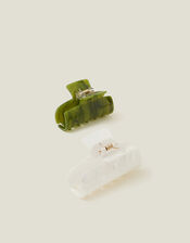 2-Pack Resin Claw Clips, , large