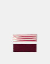 2-Pack Stripe Bando Headbands, , large