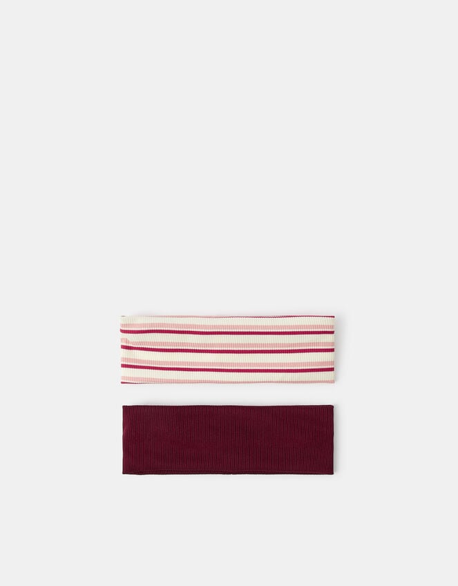 2-Pack Stripe Bando Headbands, , large