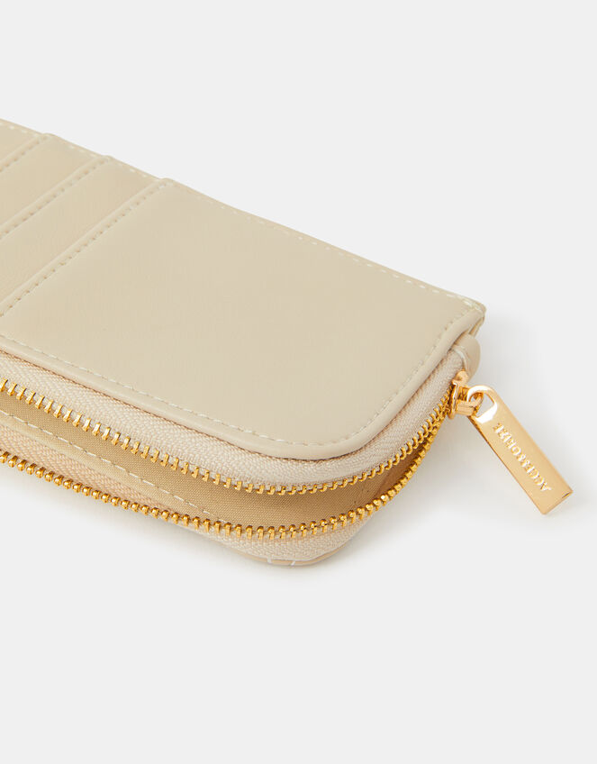 Chevron Quilted Card Holder, , large