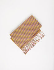 Cher Check Blanket Scarf, , large