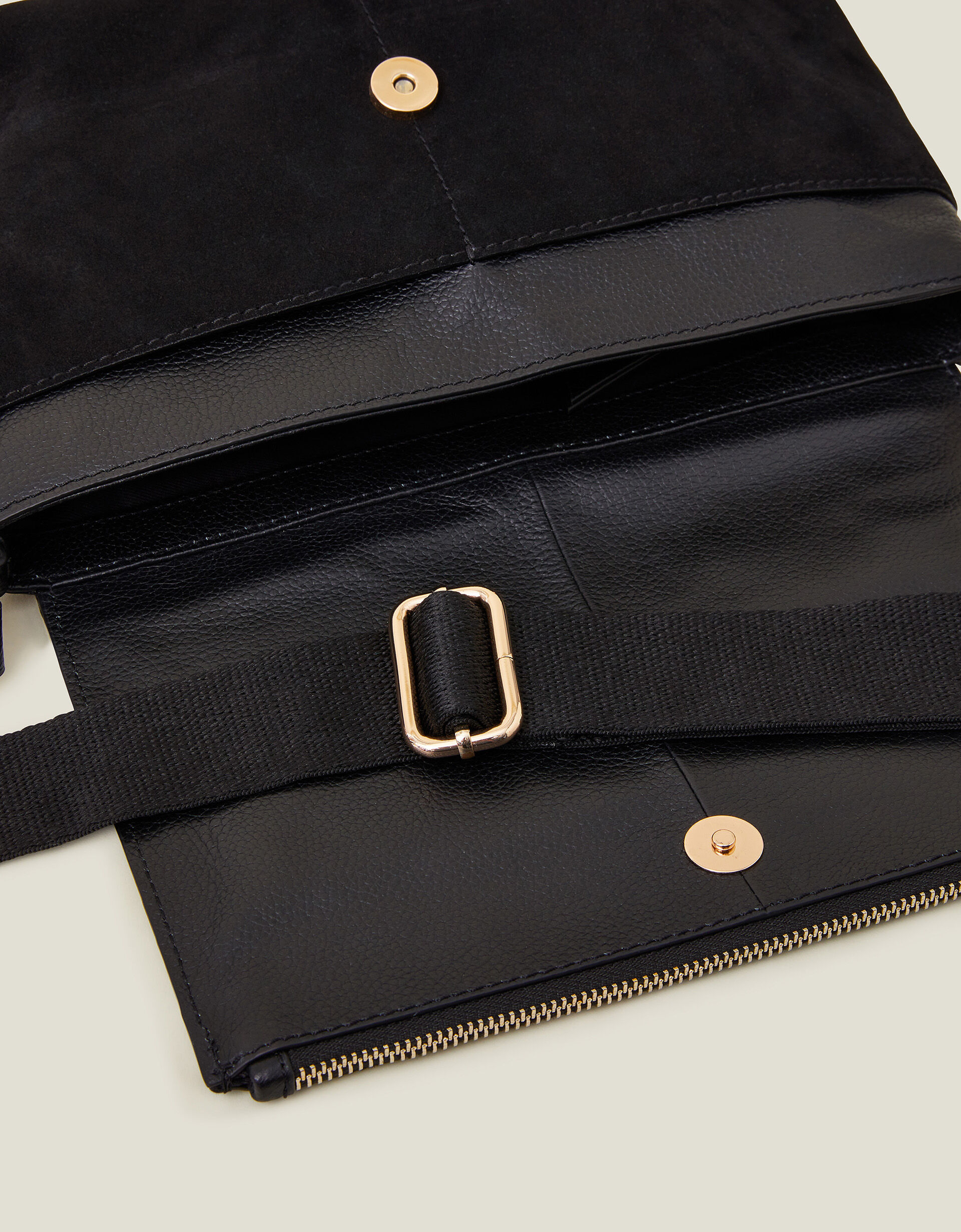 Crossbody bag with zipper flap cheap