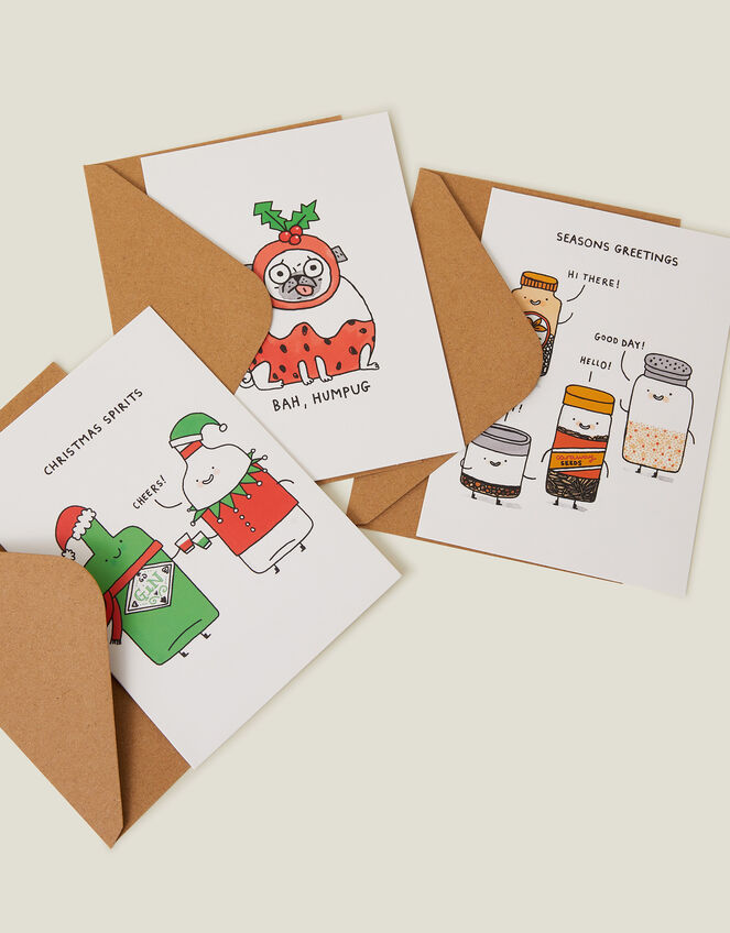 Ohh Deer 9-Pack Christmas Spirits Cards, , large