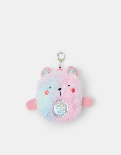 Girls Bear Bag Charm Stationery Set, , large