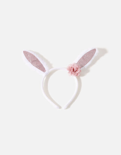 Girls Bunny Ears Headband, , large