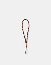 Beaded Phone Charm, , large