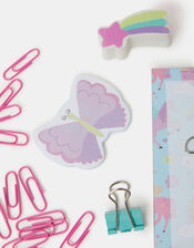 Girls Mini Unicorn Stationery Set, , large