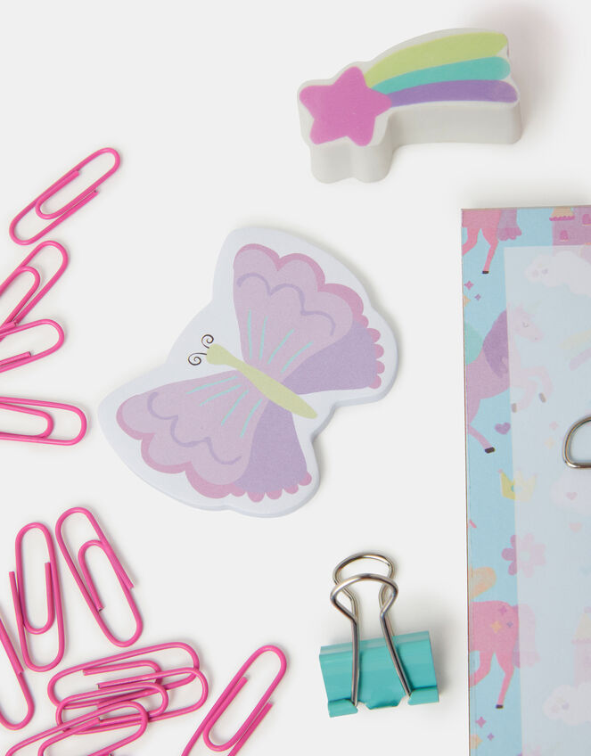 Girls Mini Unicorn Stationery Set, , large