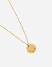 Gold Vermeil Constellation Necklace – Leo, , large