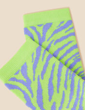 Statement Tiger Print Socks, , large