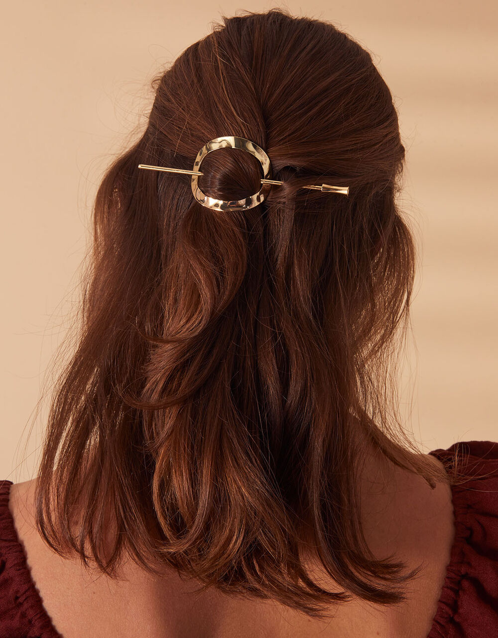 Molten Ring Hair Pin Hair clips Accessorize UK