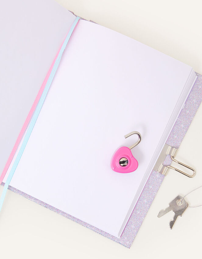 Magical Kingdom Lockable Journal , , large