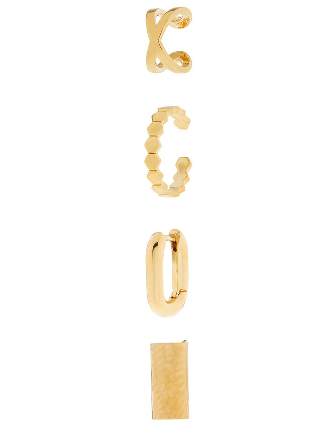 Irregular Earring Set, , large